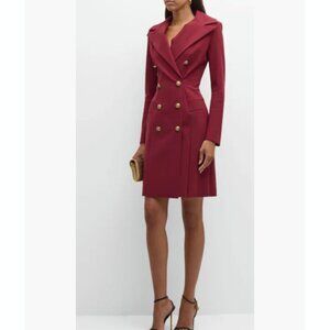 NWT Chiara Boni La Petite Robe Double-Breasted Blazer Dress Size 6